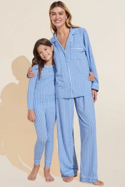 Kids Tencel Modal Unisex Long Pj Set-Eberjey Outlet
