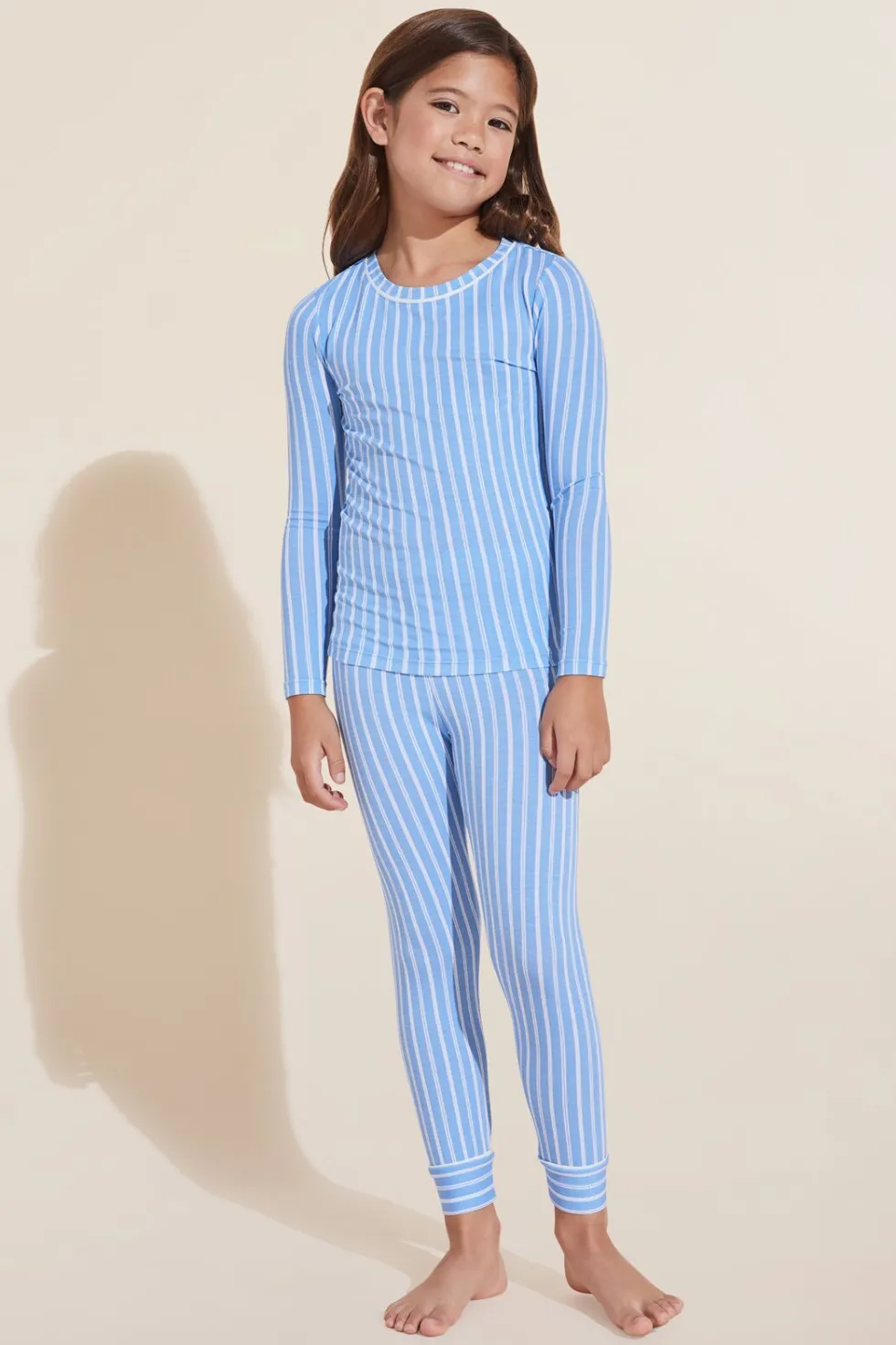 Kids Tencel Modal Unisex Long Pj Set-Eberjey Outlet