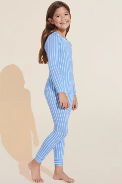 Kids Tencel Modal Unisex Long Pj Set-Eberjey Outlet