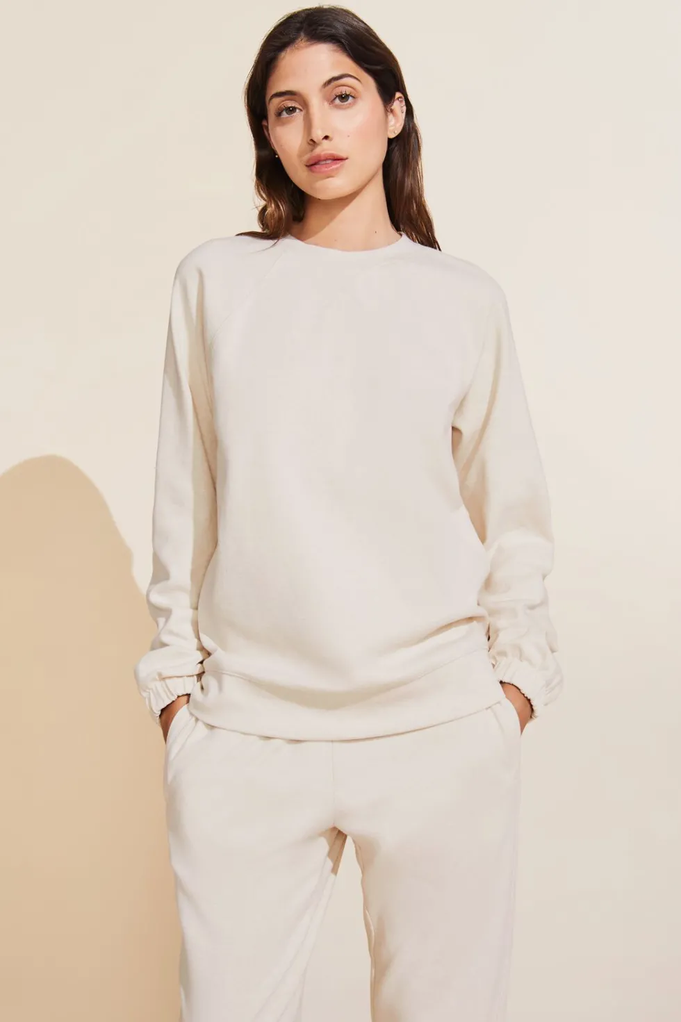 Luxe Sweats Sweatshirt-Eberjey Cheap