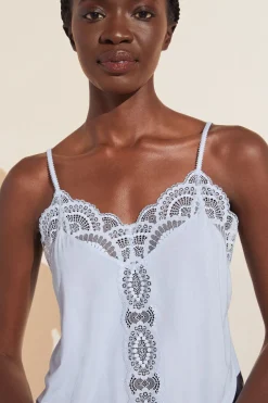Mariana Tencel Modal Romper-Eberjey Discount