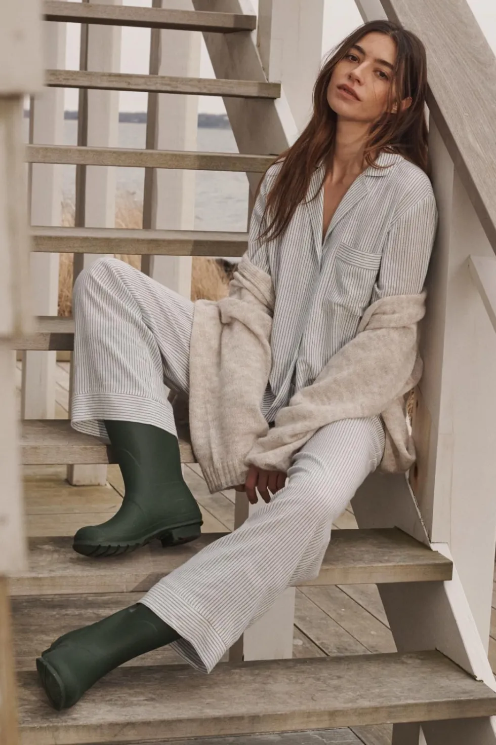 Nautico Long Pj Set-Eberjey Online