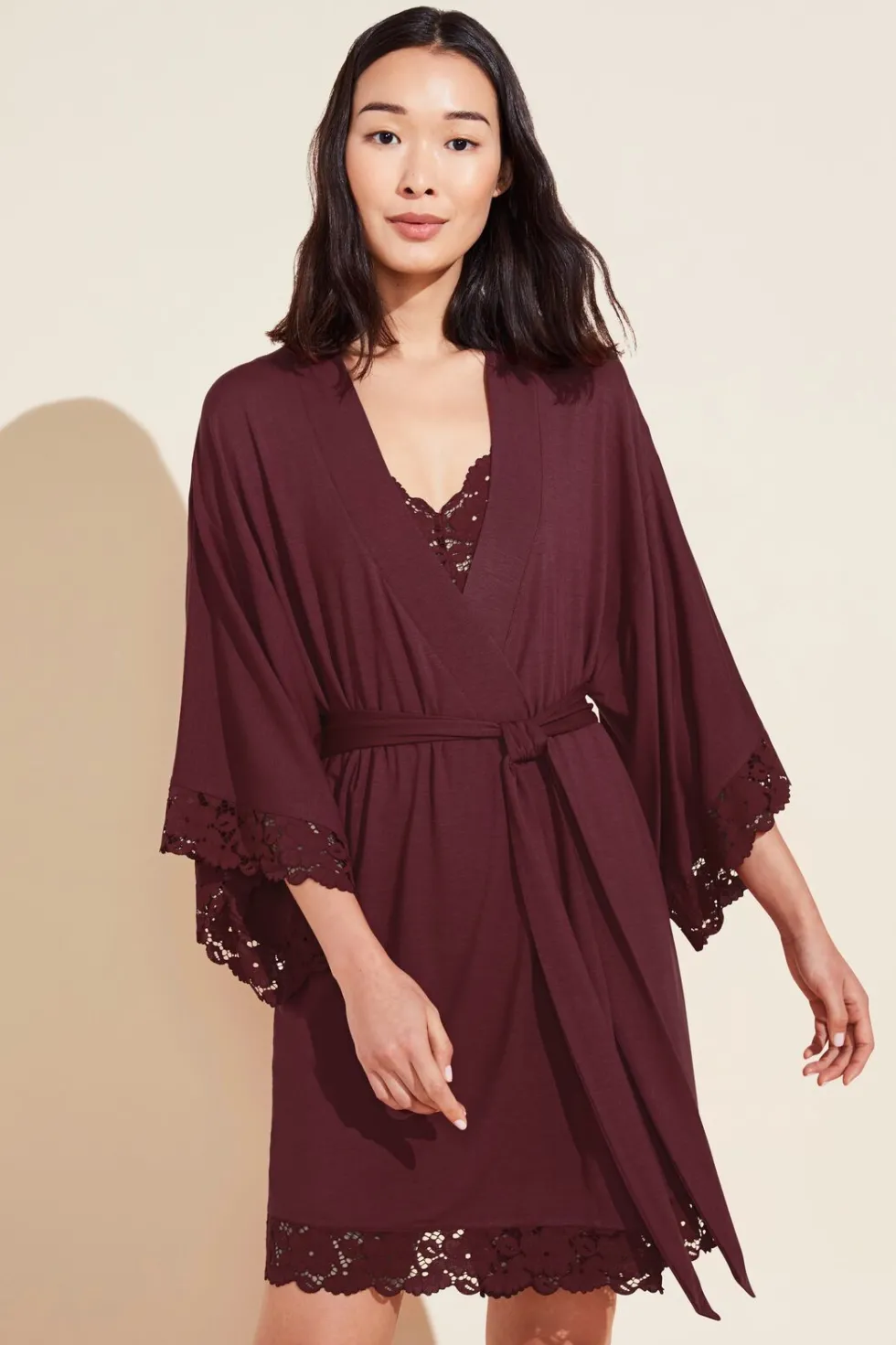 Naya Tencel Modal Robe-Eberjey Best Sale