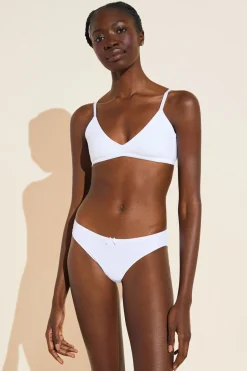 Pima Stretch Cotton Bikini-Eberjey Outlet