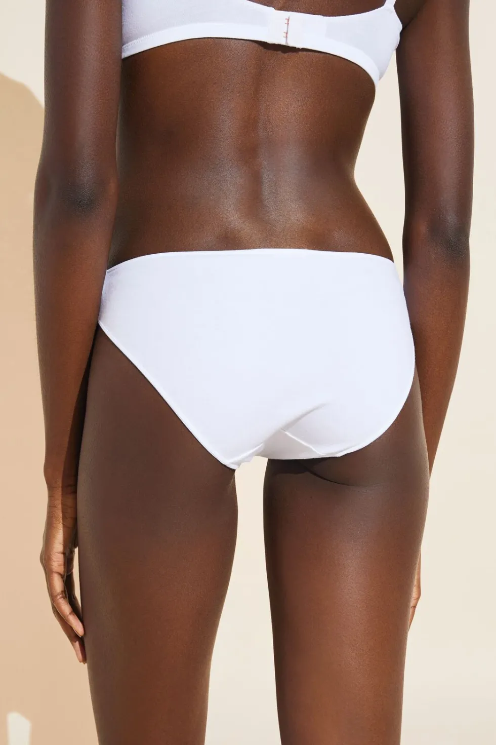 Pima Stretch Cotton Bikini-Eberjey Outlet