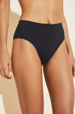 Pima Stretch Cotton Highwaist Brief-Eberjey Cheap