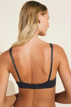 Pima Stretch Cotton V Bralette-Eberjey Sale