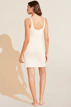 Pointelle Tank Chemise-Eberjey Sale