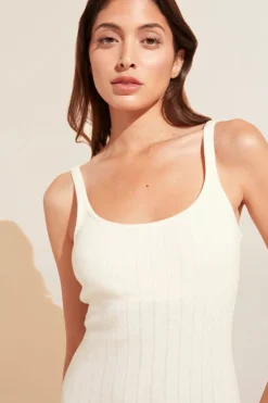 Pointelle Tank Chemise-Eberjey Sale