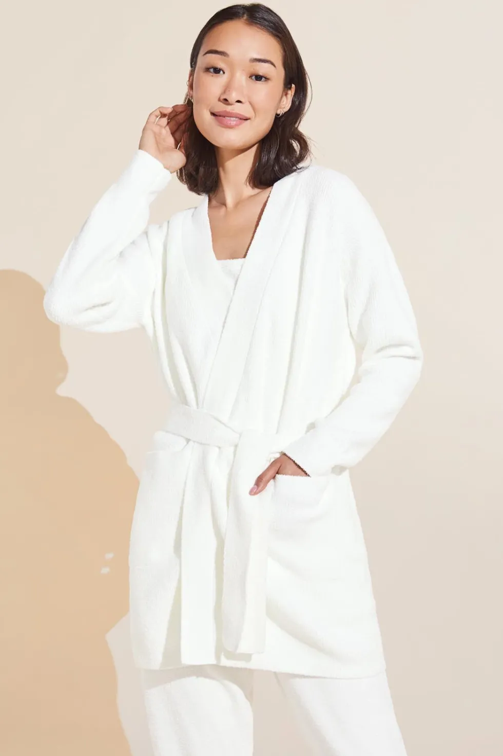 Recycled Boucle Wrap-Eberjey Best