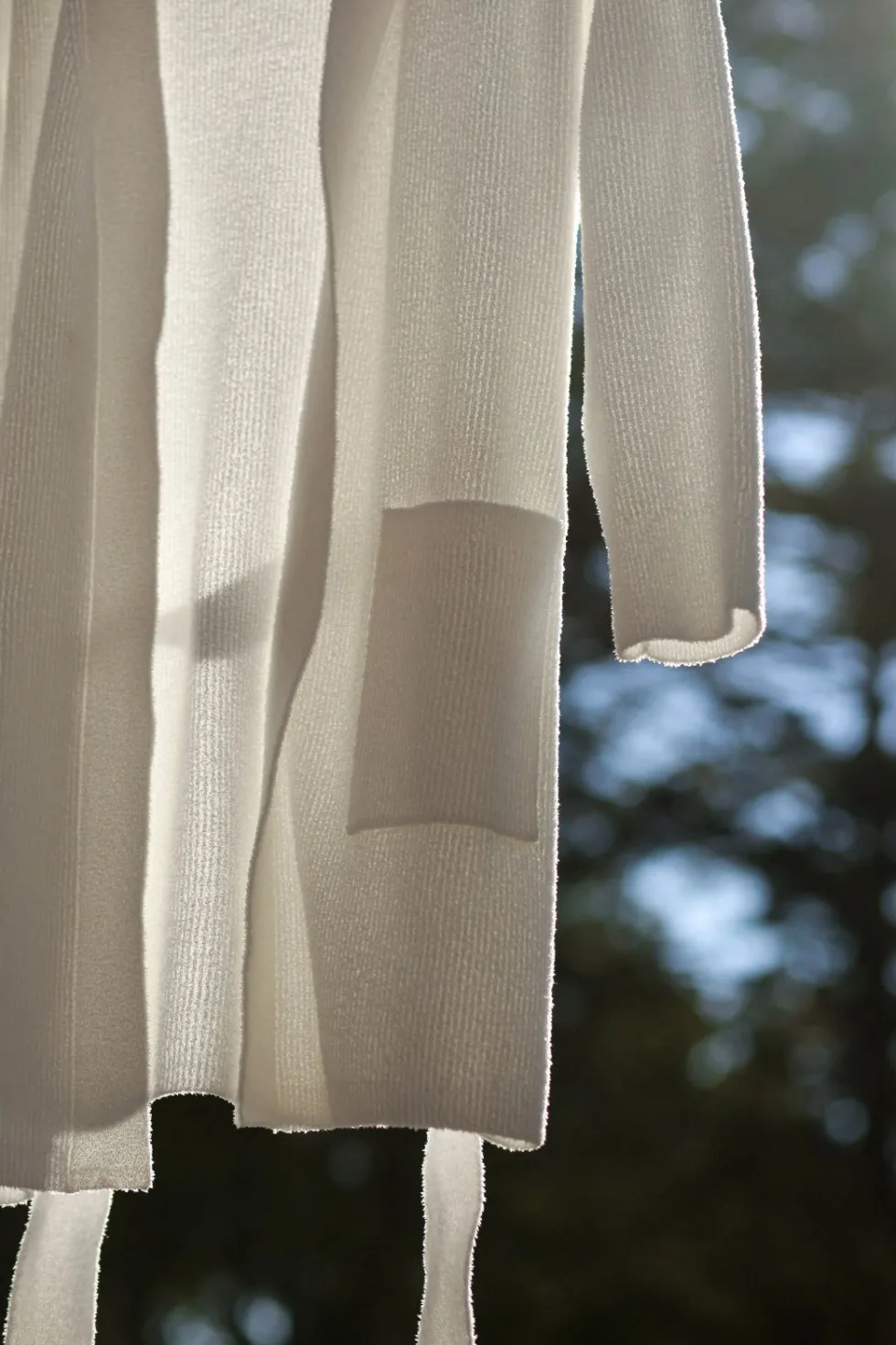 Recycled Boucle Wrap-Eberjey Best