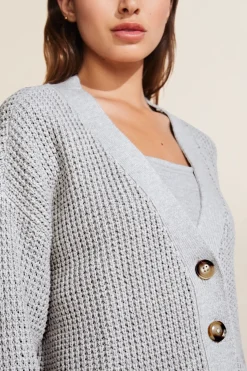 Recycled Sweater Cropped Cardigan-Eberjey Best