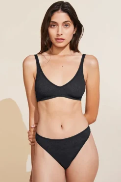 Soft Stretch Recycled Lace Thong-Eberjey Discount