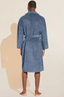 Terry Gender Neutral Robe-Eberjey Discount