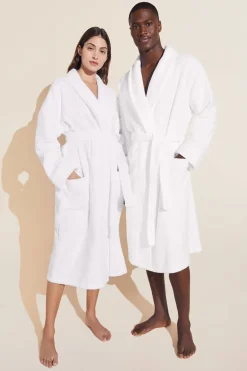 Terry Gender Neutral Robe-Eberjey Discount