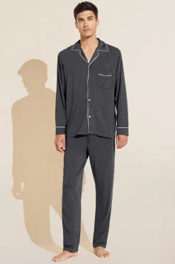 William Tencel Modal Long Pj Set-Eberjey Fashion
