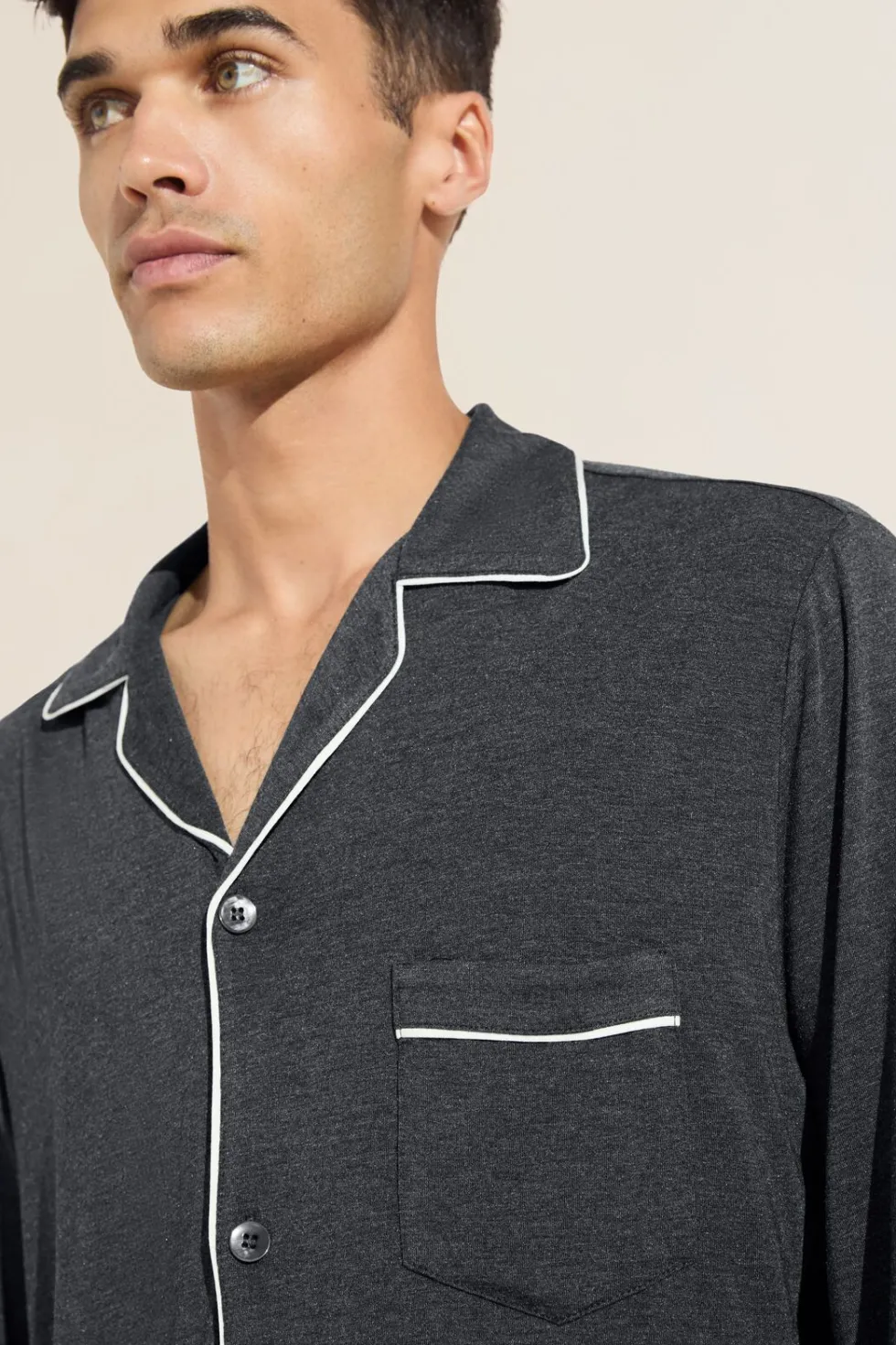 William Tencel Modal Long Pj Set-Eberjey Fashion