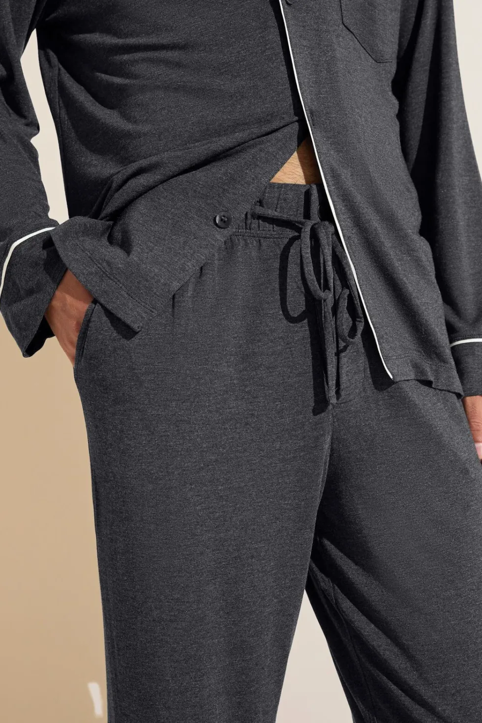 William Tencel Modal Long Pj Set-Eberjey Fashion