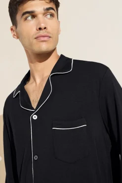 William Tencel Modal Long Pj Set-Eberjey Cheap