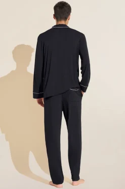 William Tencel Modal Long Pj Set-Eberjey Cheap