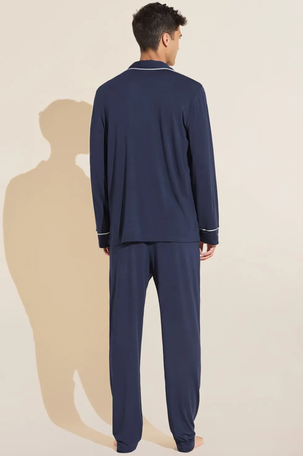 William Tencel Modal Long Pj Set-Eberjey Flash Sale