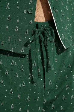 William Tencel Modal Printed Pj Set-Eberjey Cheap