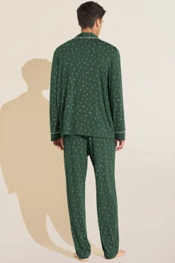 William Tencel Modal Printed Pj Set-Eberjey Cheap