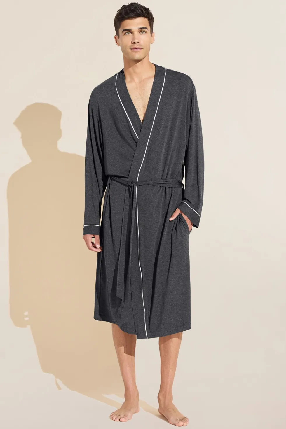 William Tencel Modal Robe-Eberjey Clearance