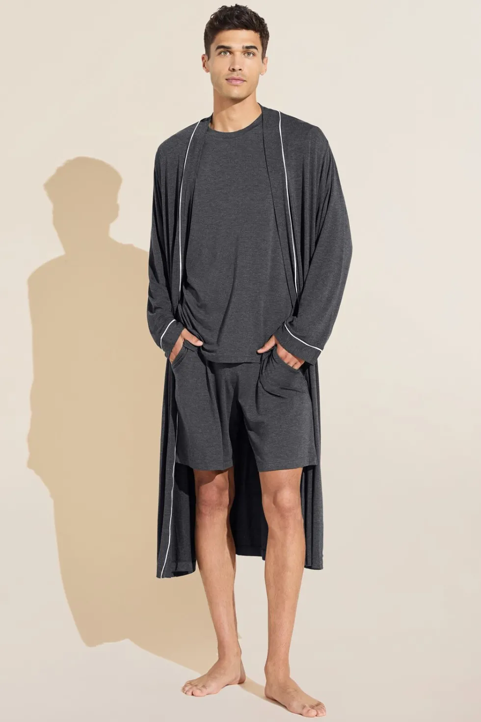 William Tencel Modal Robe-Eberjey Clearance