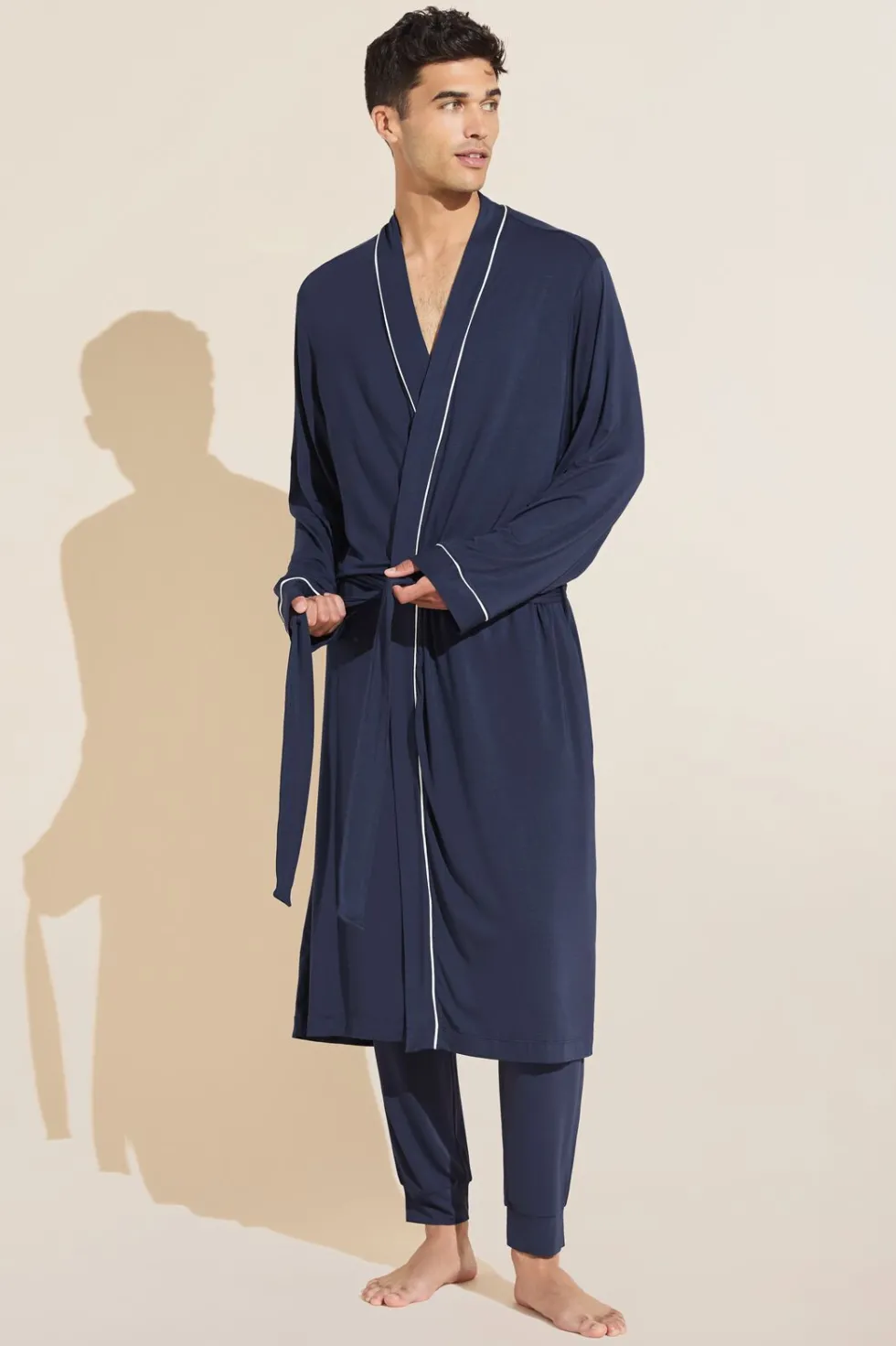 William Tencel Modal Robe-Eberjey Clearance